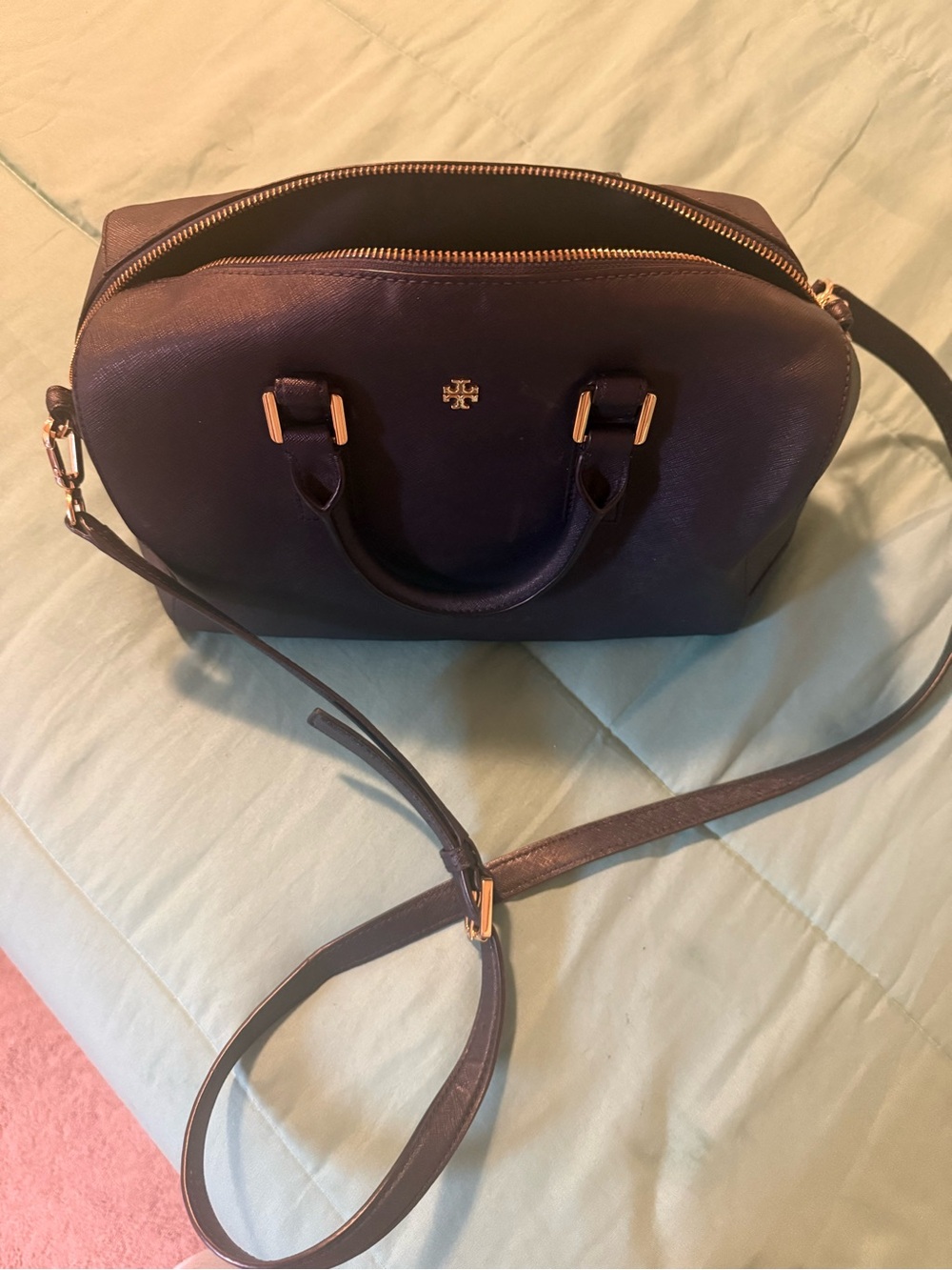 Tory Burch satchel - Picture 5 of 11